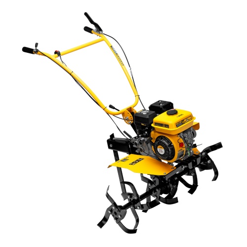 Мотоблок DPT-170SB, 7 л.с., ремен.сцеп, фрез 3х4, ШОМ, без колес, передачи 2В/1Н Denzel фото 4