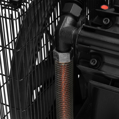 Компрессор воздушный рем. привод BCV 4000-T/200, 4,0 кВт, 200 литров, 690 л/мин Denzel фото 12