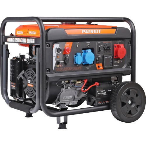 Генератор бензиновый Patriot GRA 8500DAWS 472102483