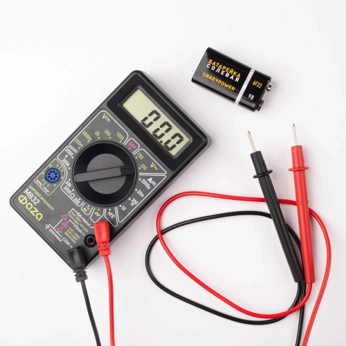 Цифровой мультиметр ФАZА M832 5000414 фото 10