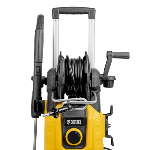 Моечная машина высокого давления R-180iD, 2000 Вт, 180 бар, 420 л/ч, асинх. двиг., бараб.// Denzel фото 8