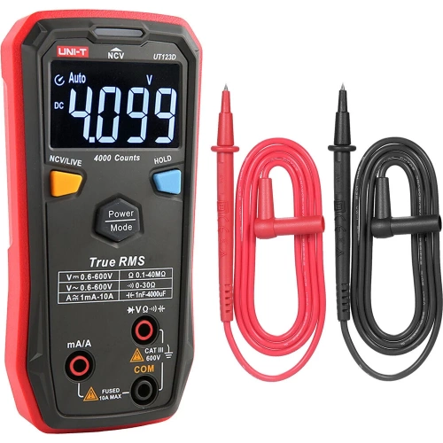 Цифровой (смарт) мультиметр-автомат UNI-T UT123D 00-00012775 142754 фото 3