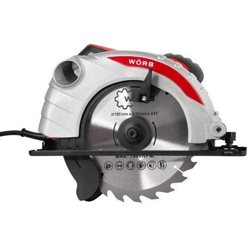 Дисковая пила WÖRB KE1500Y-185 1000401Y1 фото 3