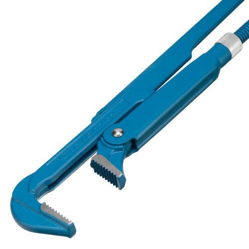 Ключ трубный рычажный №4, 3", литой, тип "L" Сибртех фото 5