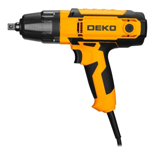 Гайковерт сетевой ударный DEKO DKIW1000, 1000 Вт, 400 Нм 083-1086 фото 4