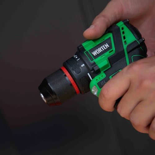 Дрель-шуруповерт бесщеточная WORTEN 2x3.0Ач, 16В IM КА-90000576 фото 8