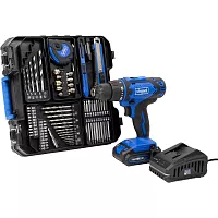 Набор Аккумуляторный шуруповерт + АКБ 2 А·ч и ЗУ + оснастка 74 шт. C-DTB74/1-X Scheppach 5909315900