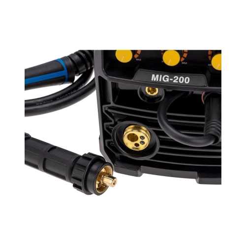 Полуавтоматический инверторный сварочный аппарат KRANZ MIG-200 11-0927 фото 8 Полуавтоматический инверторный сварочный аппарат KRANZ MIG-200 11-0927 фото 8