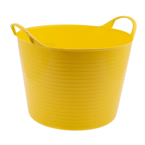 Ведро гибкое сверхпрочное, 40 л, желтое, Сибртех