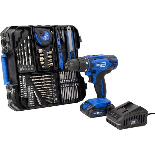 Набор Аккумуляторный шуруповерт + АКБ 2 А·ч и ЗУ + оснастка 74 шт. C-DTB74/1-X Scheppach 5909315900 Набор Аккумуляторный шуруповерт + АКБ 2 А·ч и ЗУ + оснастка 74 шт. C-DTB74/1-X Scheppach 5909315900