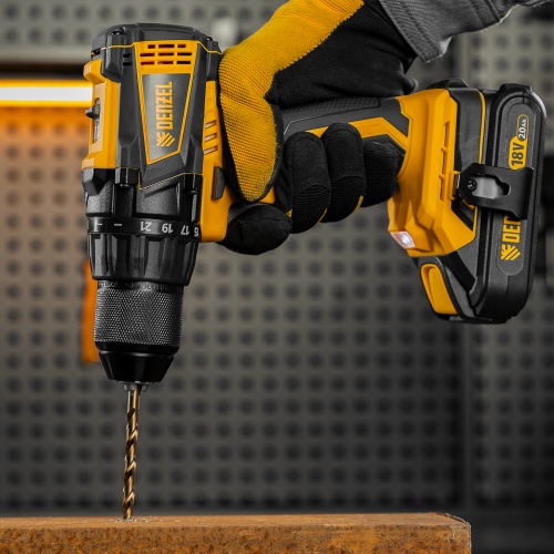 Сверло по металлу, 6 мм, HSS Co-8%// Denzel фото 7