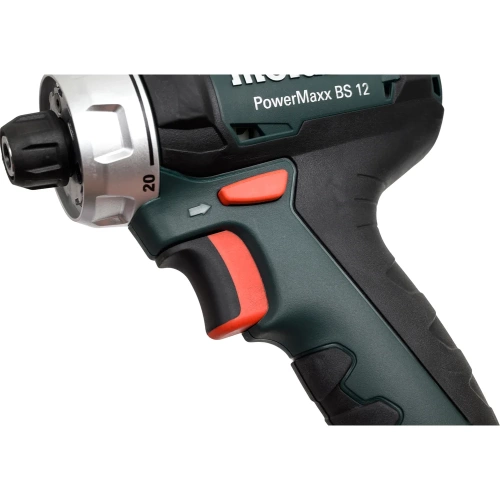 Аккумуляторная дрель-шуруповерт Metabo BS  12V 318003600 фото 5