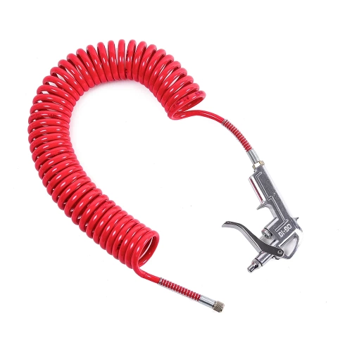 Шланг продувочный Крал с пистолетом (7,5 м) метал 2723 Шланг продувочный Крал с пистолетом (7,5 м) метал 2723