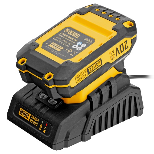 Устройство зарядное для аккумуляторов BCH-20-2.0, Li-Ion, 20 В, 2,0 А// Denzel фото 11