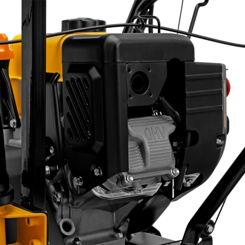Бензиновая снегоуборочная машина SBM 610S PRO, 212 cc, электростартер, фара, обогрев Denzel фото 12