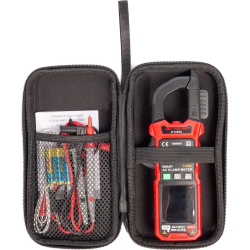 Цифровые токовые клещи КВТ КТ 205А серия PROLINE 90385 фото 3