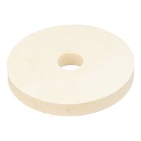 Круг полировальный из натурального войлока, 150 х 20 х 32 мм Matrix