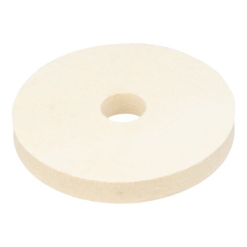 Круг полировальный из натурального войлока, 150 х 20 х 32 мм Matrix