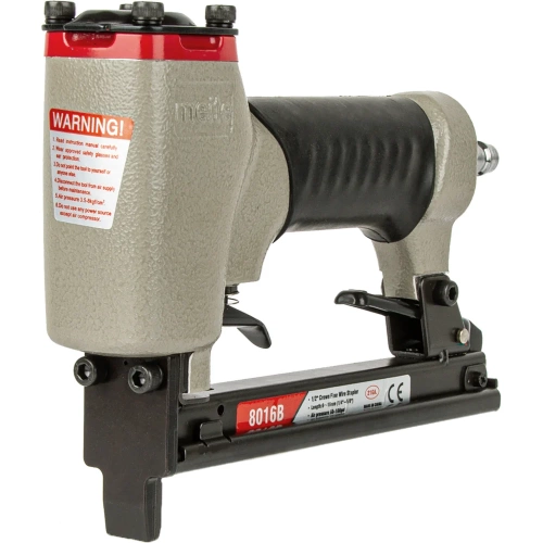 Скобозабивной обивочный пневмоинструмент MEITE 8016B (L6-16, d0.95x0.65 -21Ga, H 12.8 мм), шт GBA33B00303 фото 4 Скобозабивной обивочный пневмоинструмент MEITE 8016B (L6-16, d0.95x0.65 -21Ga, H 12.8 мм), шт GBA33B00303 фото 4