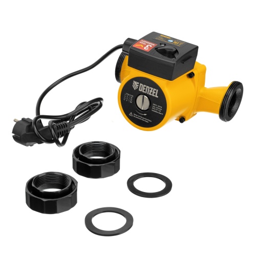 Циркуляционный насос CP32-6, напор 6 м, 70 л/мин, 1 м кабель, монт. длина 180 мм Denzel фото 11