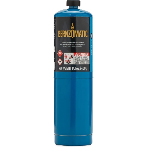 Газовый баллон BERNZOMATIC ПРОПАН 400 г 336223 фото 4