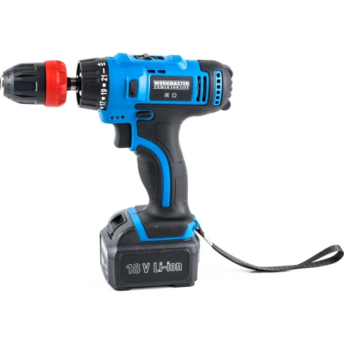 Аккумуляторная дрель-шуруповерт WorkMaster АШ-18ЛМ фото 9