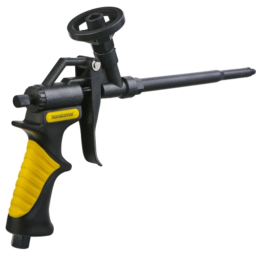 Пистолет для монтажной пены Hanskonner тефлон, усиленная рокоятка HK1073-06-02 фото 7 Пистолет для монтажной пены Hanskonner тефлон, усиленная рокоятка HK1073-06-02 фото 7