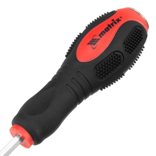 Ударная отвертка, PH1 x 75 мм, двухкомпонентная рукоятка, CrV Matrix фото 3