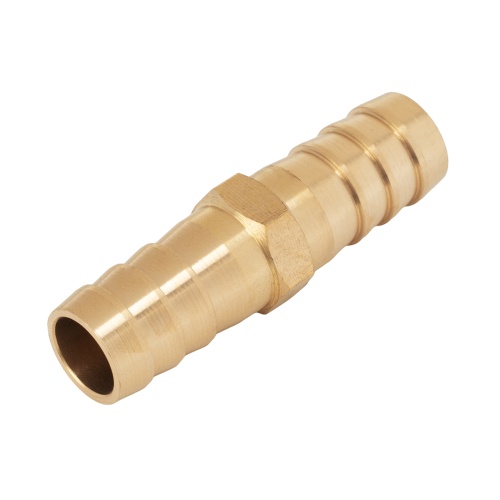 Соединитель для шланга 1/2", латунный Palisad