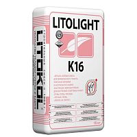 Клей для плитки Litokol Litolight K16 15 кг