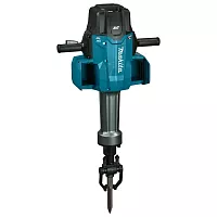 Молоток отб аккумуляторный Makita HEX 28,6мм, XGT 2x40В BL, AWS, AVT, Soft no load, XPT, 72,8Дж, плавный пуск, защита от непреднамеренного включения, поддержание об-тов под нагрузкой, подсветка, без АКБ и З/У HM004GZ01