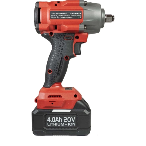 Аккумуляторный ударный гайковерт СМТ max. 880 N.m CMT700TP фото 7 Аккумуляторный ударный гайковерт СМТ max. 880 N.m CMT700TP фото 7