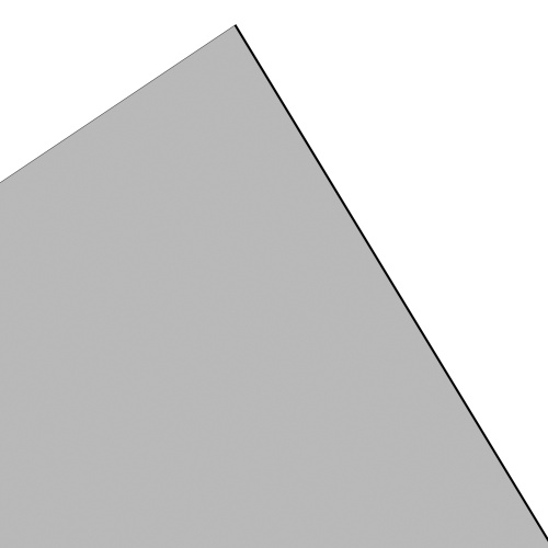 Гладилка из нержавеющей стали, 480 х 130 мм, деревянная ручка Matrix фото 3