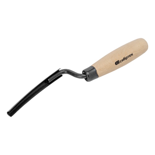 Расшивка каменщика для внутренних швов, 10 мм, полукруглая Сибртех фото 3