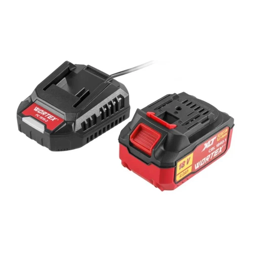 Аккумуляторная мини-пила WORTEX CEC 2518-2 в чемодане, ALL1 XLT SET бесщеточная, 18 В, 6'' 1334828 фото 8