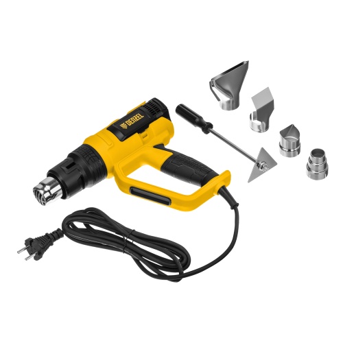 Фен технический HG-2000M, 2000 Вт, 3 режима Denzel фото 8 Фен технический HG-2000M, 2000 Вт, 3 режима Denzel фото 8