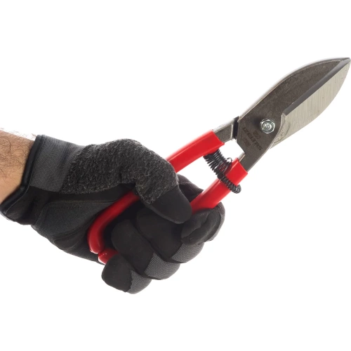 Рычажные ножницы по металлу 250мм 10" с пружиной IZELTAS 6821270250 фото 4