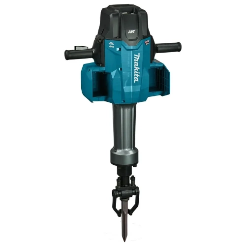 Молоток отб аккумуляторный Makita HEX 28,6мм, XGT 2x40В BL, AWS, AVT, Soft no load, XPT, 72,8Дж, плавный пуск, защита от непреднамеренного включения, поддержание об-тов под нагрузкой, подсветка, без АКБ и З/У HM004GZ01