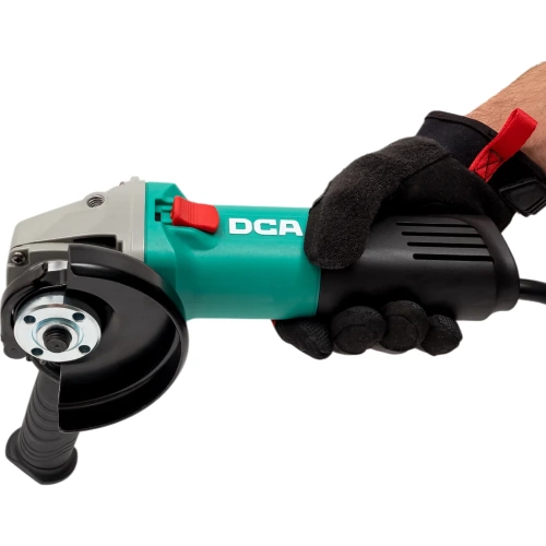 Угловая шлифовальная машина DCA ASM07-115 фото 11 Угловая шлифовальная машина DCA ASM07-115 фото 11