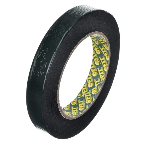 Лента клейкая Fit 11796 двухсторонняя черная 18 мм 5 м