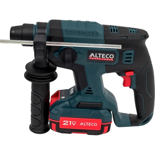 Бесщеточный аккумуляторный перфоратор ALTECO CRH 21-18 BL 71515 фото 3