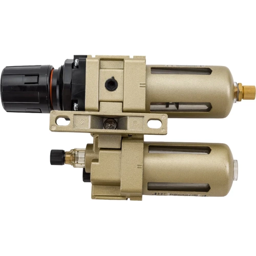 Блок подготовки воздуха AC3010-02 1/4", влагоотделитель с лубрикатором, релятором давления и манометром Pegas pneumatic 4703 фото 5 Блок подготовки воздуха AC3010-02 1/4", влагоотделитель с лубрикатором, релятором давления и манометром Pegas pneumatic 4703 фото 5