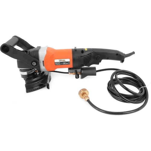 Ручная угловая шлифмашина с подачей воды MESSER M3017 10-40-030 фото 6