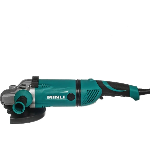Угловая шлифмашина MINLI 230 мм, 2600 Вт 53616 фото 4 Угловая шлифмашина MINLI 230 мм, 2600 Вт 53616 фото 4