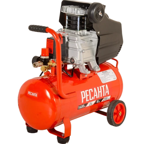 Компрессор Ресанта КП-24/230М 74/7/1 Компрессор Ресанта КП-24/230М 74/7/1