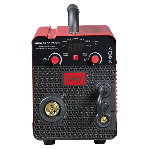 Сварочный инвертор полуавтомат FUBAG IRMIG PULSE 200 SYN с горелкой 250А 41385 фото 4 Сварочный инвертор полуавтомат FUBAG IRMIG PULSE 200 SYN с горелкой 250А 41385 фото 4