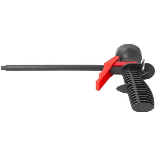 Пистолет для монтажной пены КУРС пластиковый корпус, пластиковая трубка 14257 фото 3