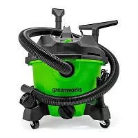 Строительный пылесос Greenworks 220В 4701207