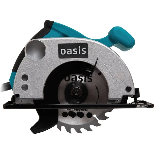 Электрическая циркулярная пила OASIS PC-140 фото 3