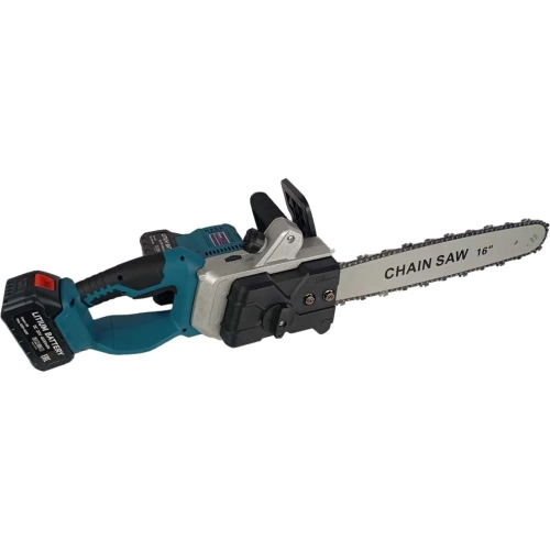 Пила аккумуляторная цепная AktiTool CS2050 (16", 20 В, 2 Li-ion аккум. 4000 mAh) 101514 фото 4